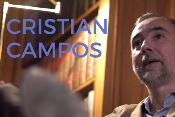 Cristian Campos: “La izquierda ha muerto porque ha logrado todos sus objetivos”